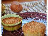 Petits puddings à la noix de coco & citron