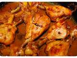 Pilons de poulet sauce bbq dans l' ultrapro (pulled chicken)