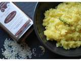 Risotto safrané (au thermomix)