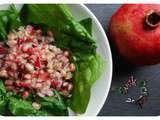 Salade rouge & verte