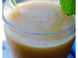 Smooties banane-avovat-ananas Blender ou Thermomix