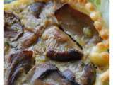 Tartelettes aux champignons