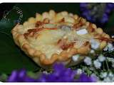 Tartelettes légumes-fromage, rhubarbe-gingembre