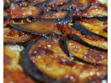 Tatin d'aubergines