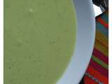 Velouté de courgettes au reblechon (thermomix ou sans)