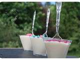 Verrine de fromage blanc acidulé pour feeling cooking