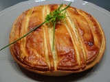 Tourte alsacienne au riesling