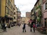 Carnet de voyage - alsace - #3 riquewihr kaysersberg colmar turckheim