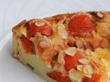 Clafoutis abricots, amandes et miel