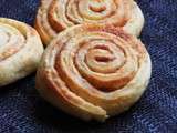 Kanelbullar ☆ cinnamon rolls ☆ brioches suédoises a la cannelle