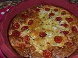 Clafoutis tomates cerises