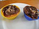 Cupcake au nutella