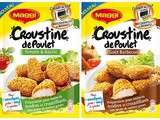 Emincés de poulet...croustine de poulet