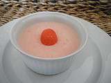 Panna cotta fraise tagada: un tour en cuisine