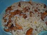 Risotto aux girolles