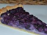 Tarte à la myrtille