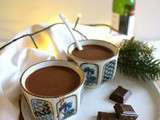 Chocolat chaud au vin rouge