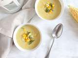 Corn chowder, soupe onctueuse au maïs