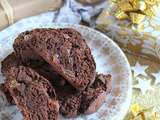 { En attendant Noël } Biscotti cacao gingembre (option vegan)