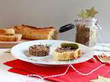 { En attendant Noël } Pâté végétal : tofu fumé, lentilles vertes, champignons et châtaignes