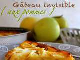 Gâteau invisible { aux pommes }