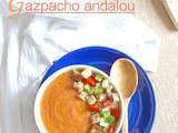 Gazpacho andalou traditionnel