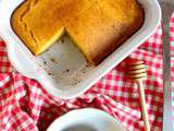 Gluten free cornbread - Pain de maïs, comme aux Etats-Unis { recette sans gluten }