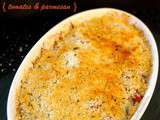 Gratin de coquillettes { tomates & parmesan } : a table dans 30 min