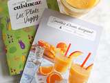 Publication dans les nouveaux livres de fiches-recettes de CuisineAZ