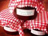 Confiture de fraises