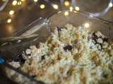 Crumble poire et chocolat