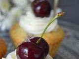 Cupcake aux cerises 🍒  Fête des mères