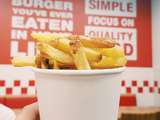 J’ai testé pour vous… Five guys à Luxembourg