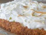 Key lime pie comme en Floride