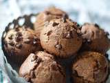 Muffins au chocolat