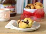 Muffins cocooning au Nutella