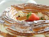 Paris-Brest aux fraises