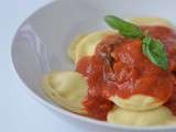 Raviolis maison à la ricotta