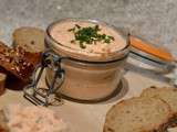 Rillettes aux deux saumons