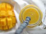 Smoothie *Mangue, orange et graines de chia