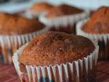 Petits muffins pralinoise