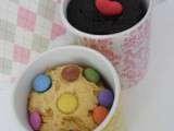 Mug cakes