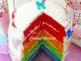 Rainbow cake