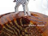 Zebra cake