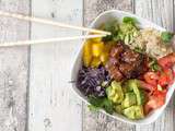 Battle food : Le Poke Bowl