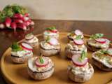 Champignons farcis