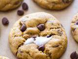 Cookies au marshmallow et pépites de chocolat