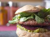 Foodista : Burger libanais aux falafels de betterave