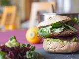 Foodista : Burger libanais aux falafels de betterave