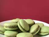 Macarons pistache